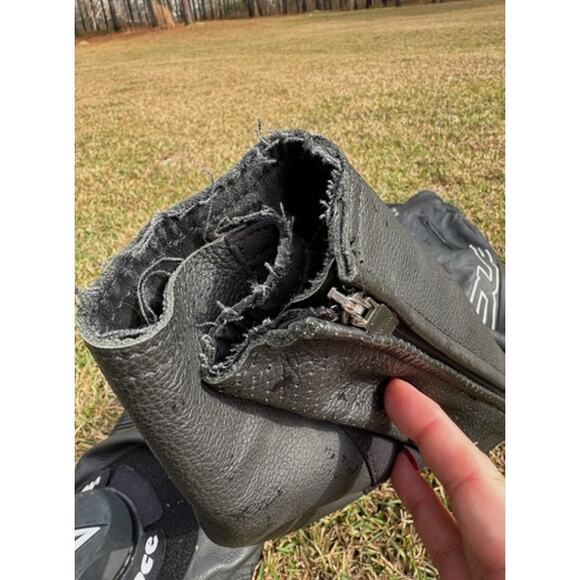 Wolf-Moto Leather Pants-Size 40-Kangaroo Comforlite - Picture 8 of 11